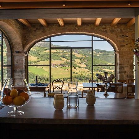 Вилла Relais Sant'Ambrogio Боббио Экстерьер фото