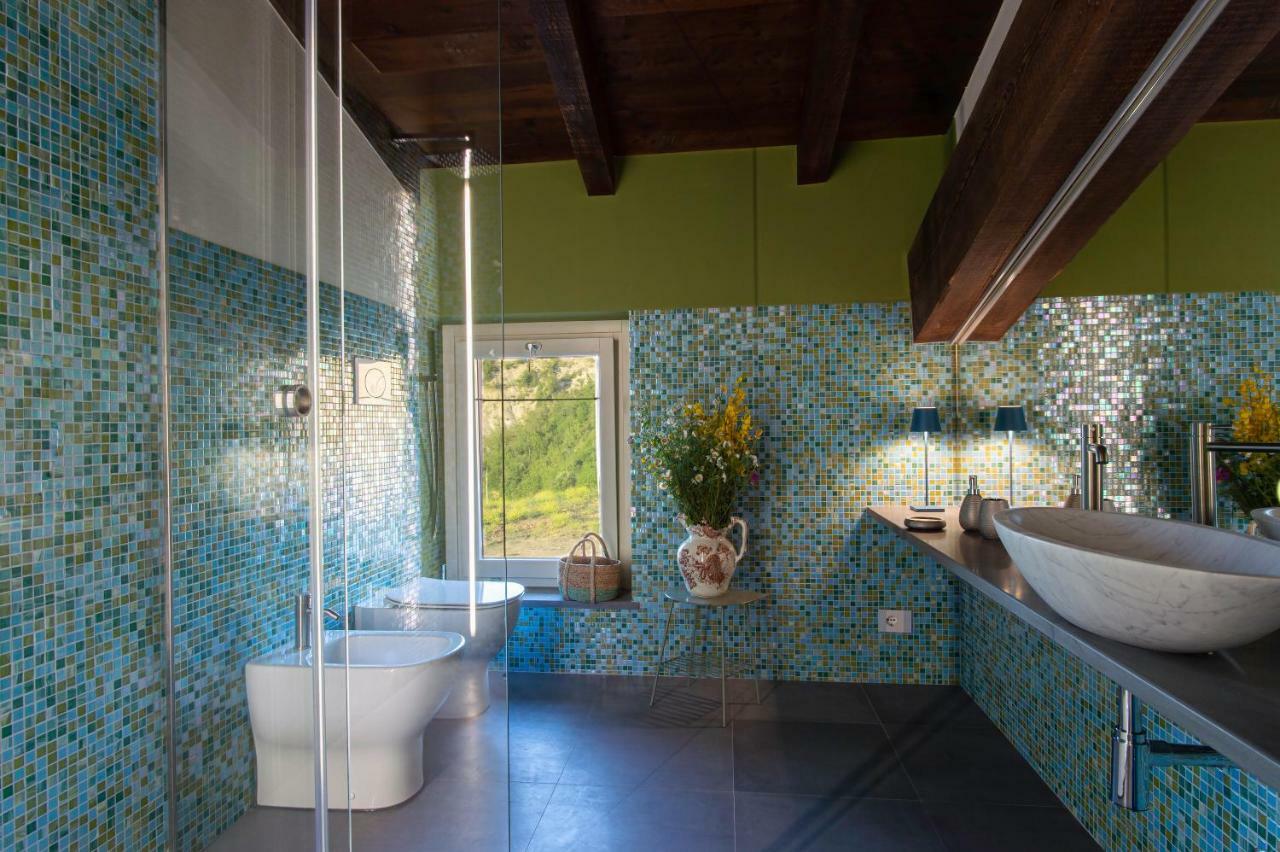 Вилла Relais Sant'Ambrogio Боббио Экстерьер фото