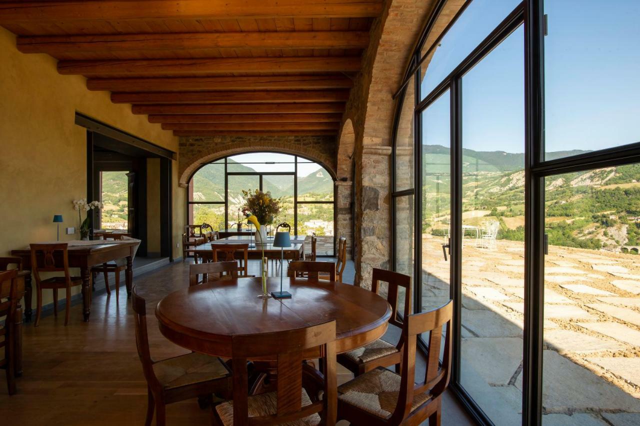 Вилла Relais Sant'Ambrogio Боббио Экстерьер фото