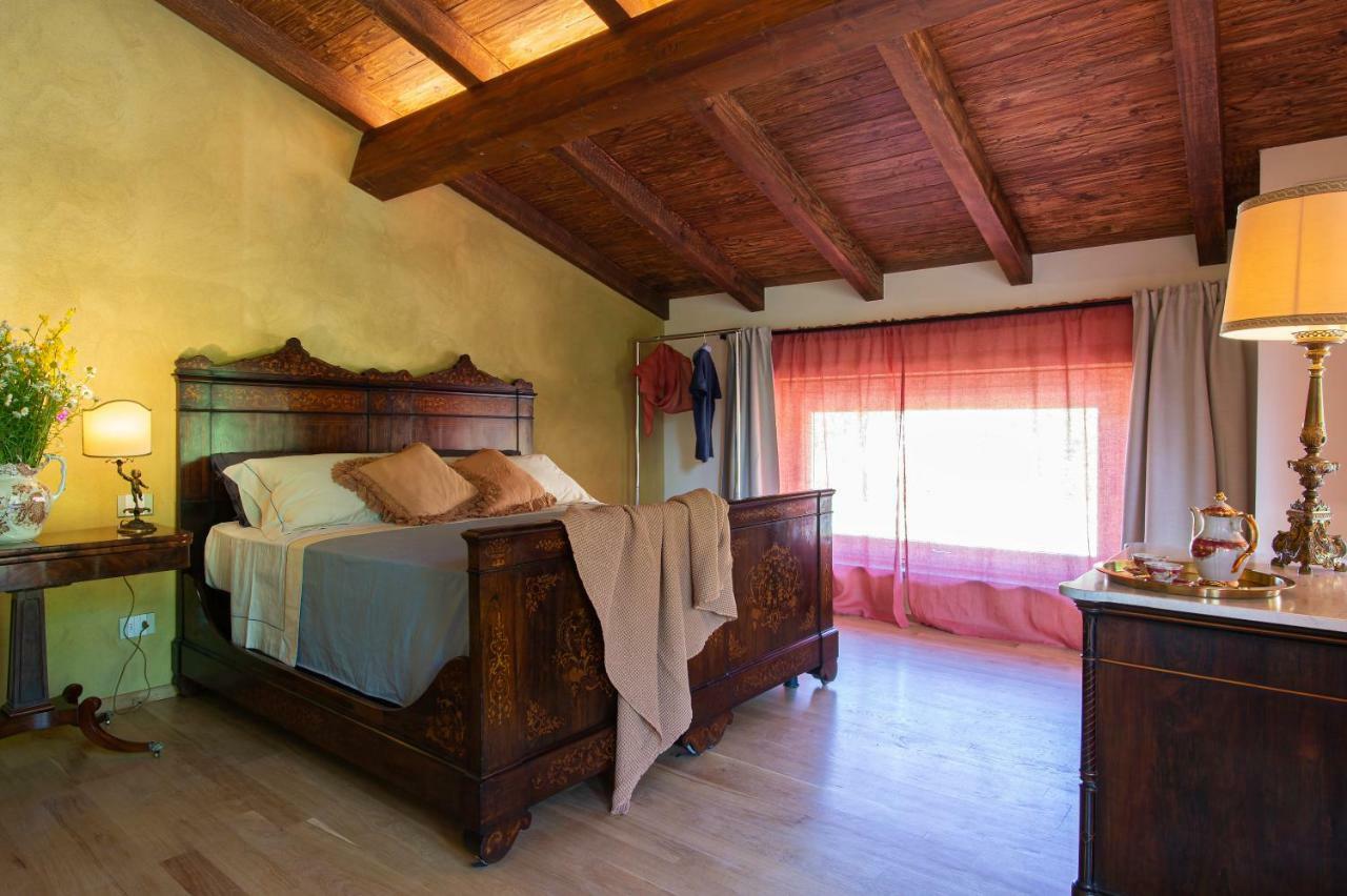 Вилла Relais Sant'Ambrogio Боббио Экстерьер фото