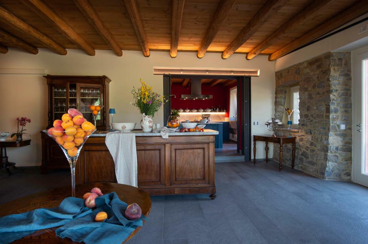 Вилла Relais Sant'Ambrogio Боббио Экстерьер фото